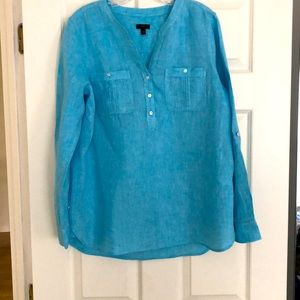 Talbots Popover shirt